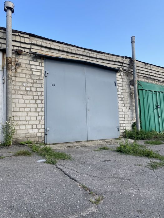 Гараж кирпичный кооп.горизонт