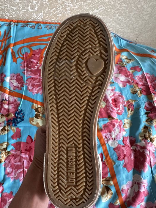 Кеды Love Moschino оригинал новые!