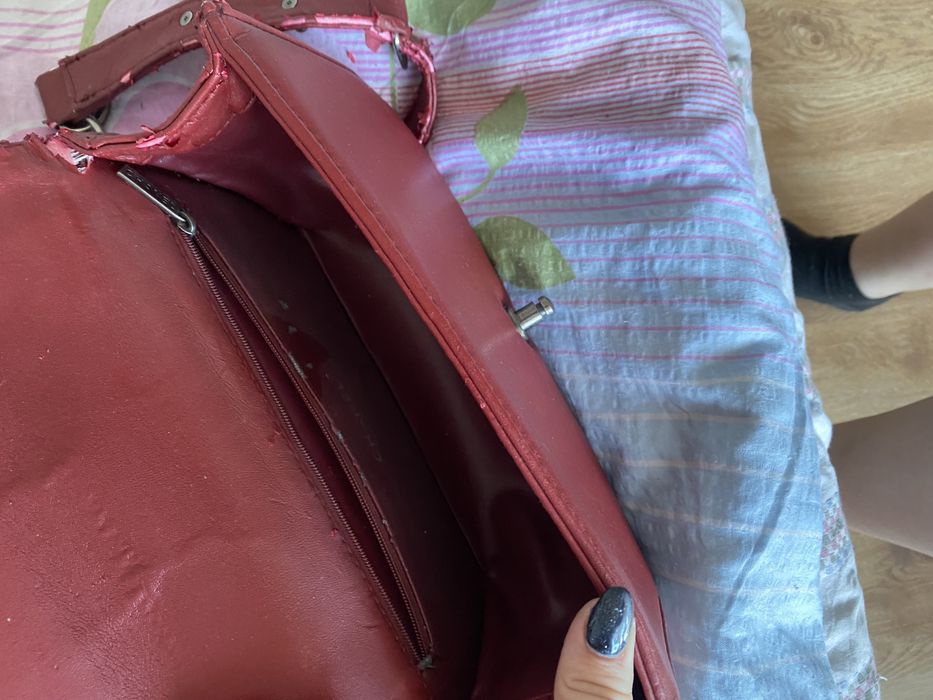 Torebka chanel czerwona