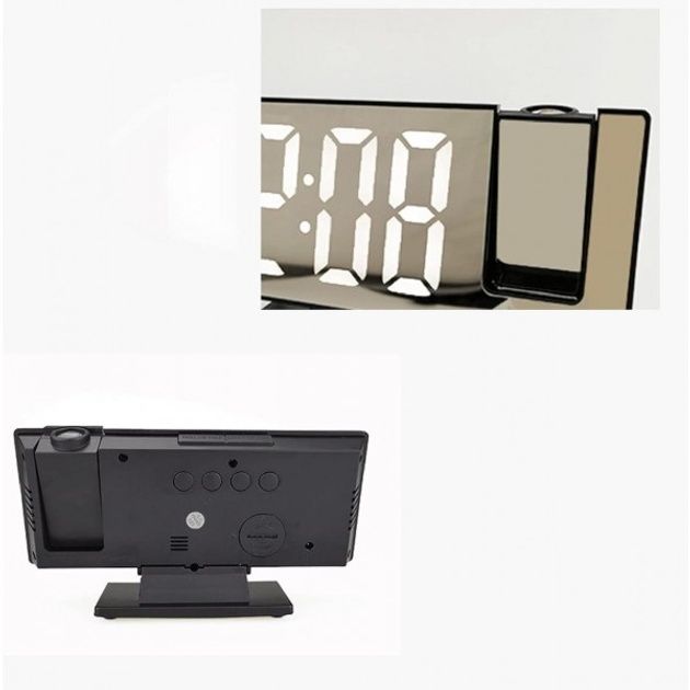 Настольные часы с проектом