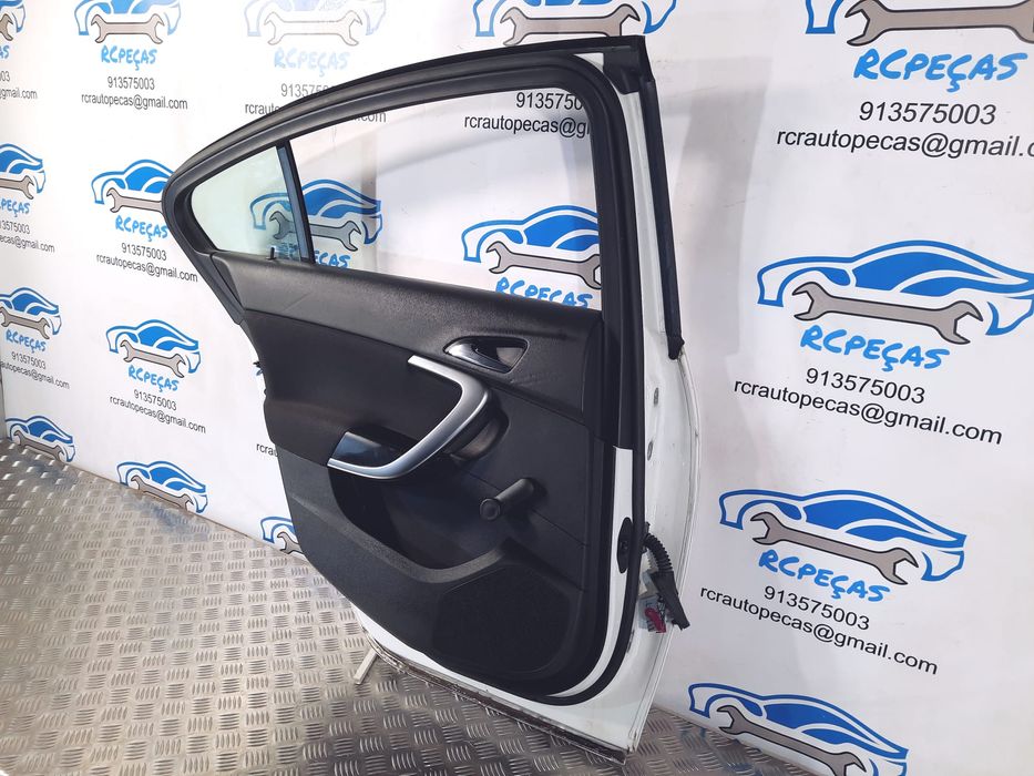 PORTA PORTAS TRASEIRA TRÁS DIREITA 22796347 OPEL INSIGNIA A G09 SEDAN