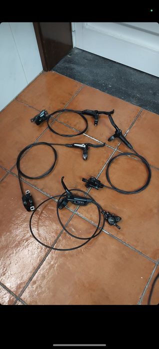 travões hidráulicos de várias marcas