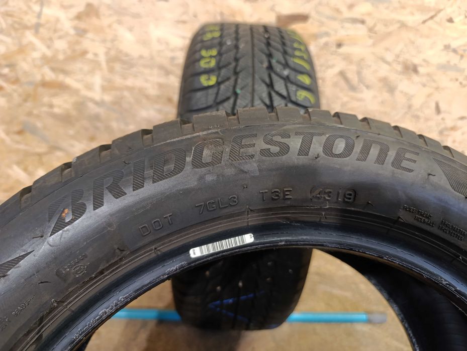 2x 195/55 R16 91V Bridgestone Blizzak LM001 AO 2019r 7mm