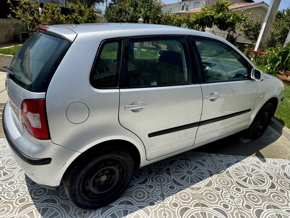 VW polo 1.2 gasolina