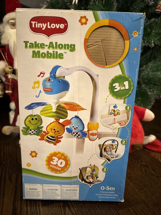 Мультифункциональный мобиль  музыкальный  на кроватку Tiny Love