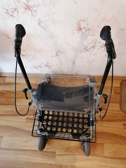 Роллатор со стальной рамой, OSD-RB-91040RW