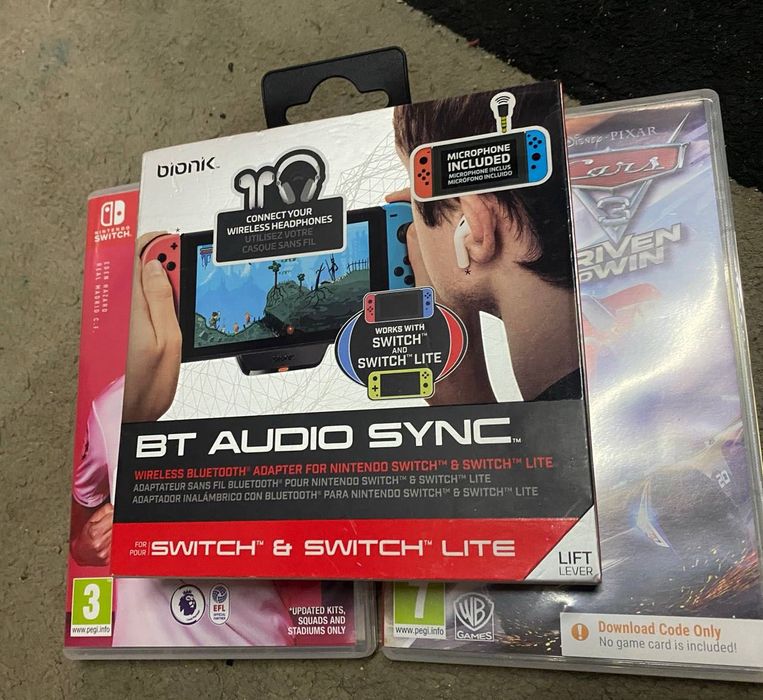 Аксесуари Nintendo Switch