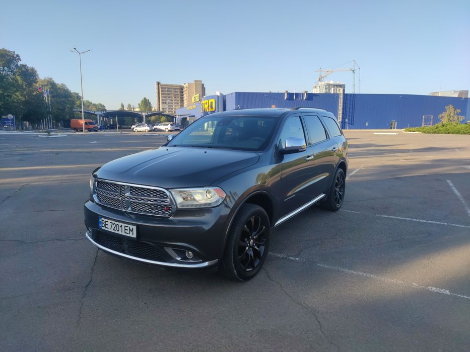 Продам Dodge Durango Citadel