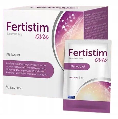 fertistim ovu kwas foliowy inozytol witamina b6 witamina d3 30 saszetek