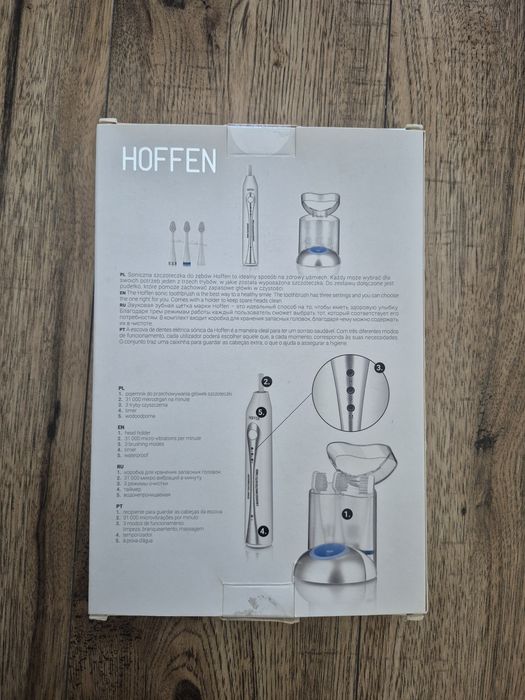 Szczoteczka soniczna Hoffen NOWA
