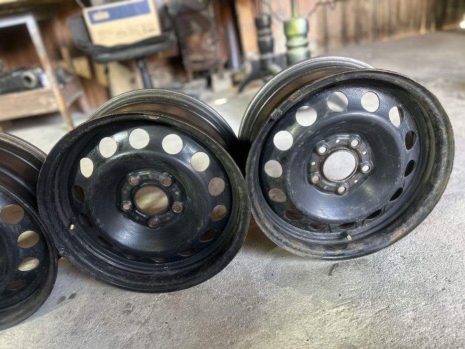 Stalowe felgi 16 5x120 BMW