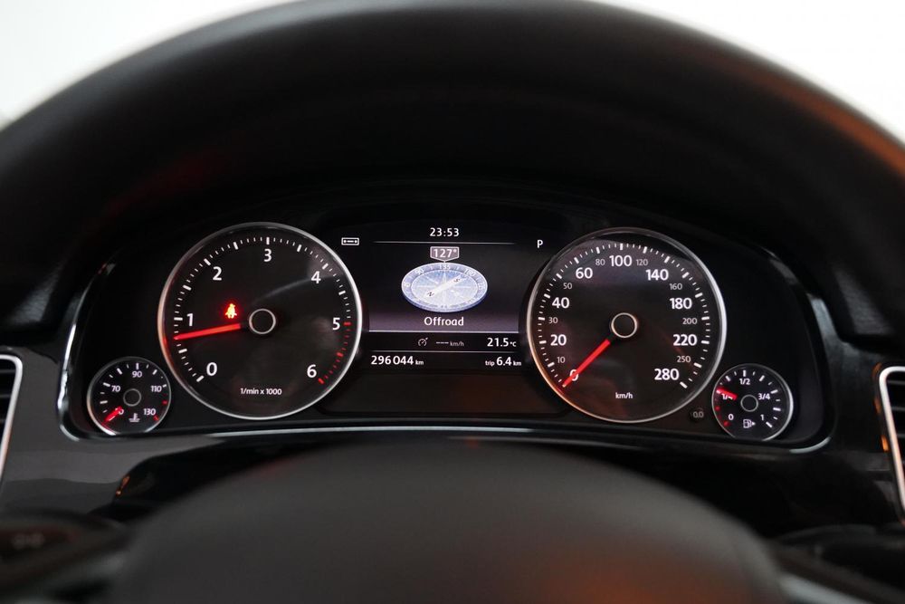 Volkswagen Touareg 3.0 TDi V6 Tiptronic