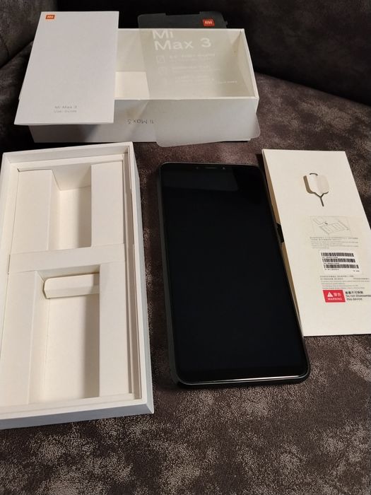 Xiaomi mi max 3 4/64гб Хороший стан