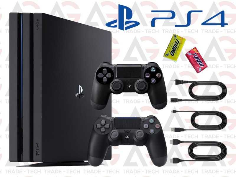 Playstation 4 PRO 2 x Pad GWARANCJA GRATISY Konsola PS4 7216