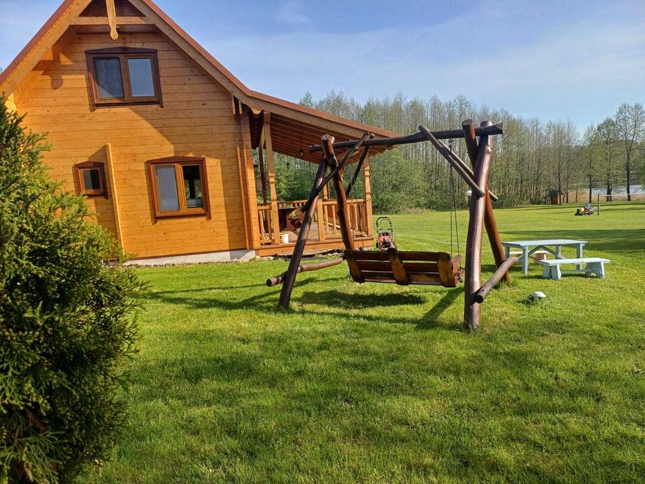 Mazurski domek rodzinny z dostępem do jeziora Ublik Wielki