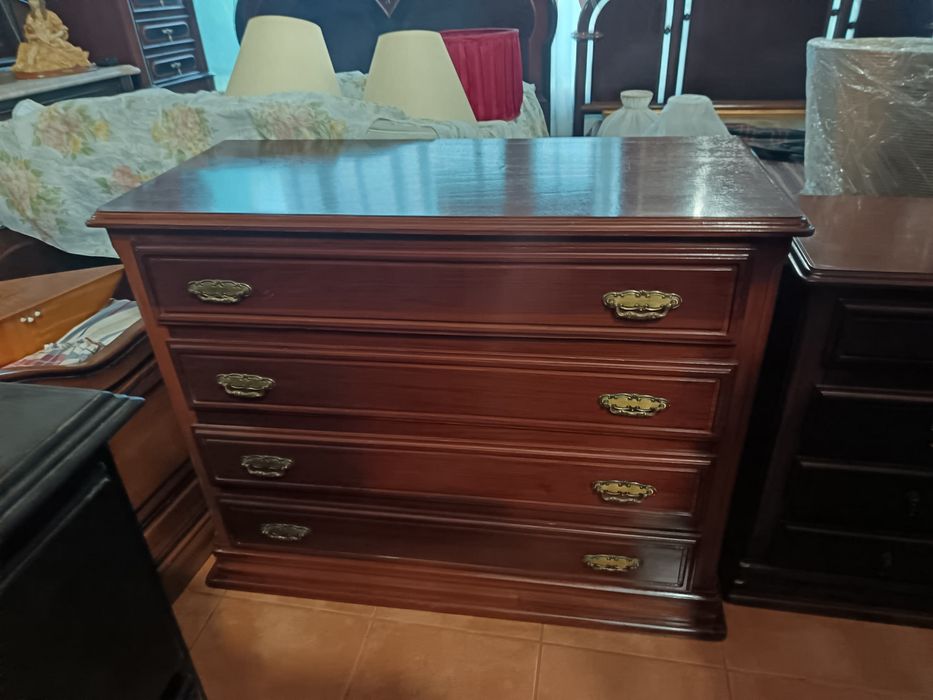 Mobília de quarto completa