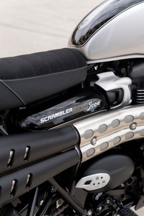 2025 Triumph Scrambler 900 Icon Edition