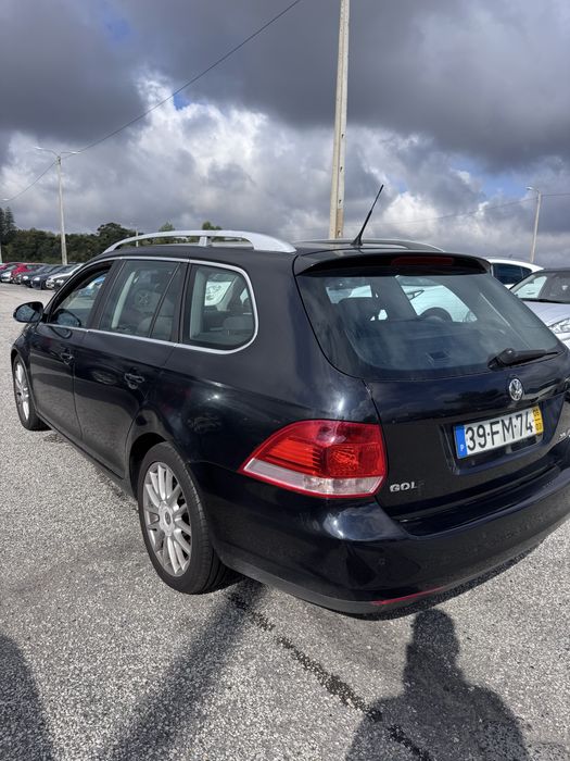 VW Golf Variant 2.0 TDI 140cv – 2008 – Excelente estado – Muito bem equipada