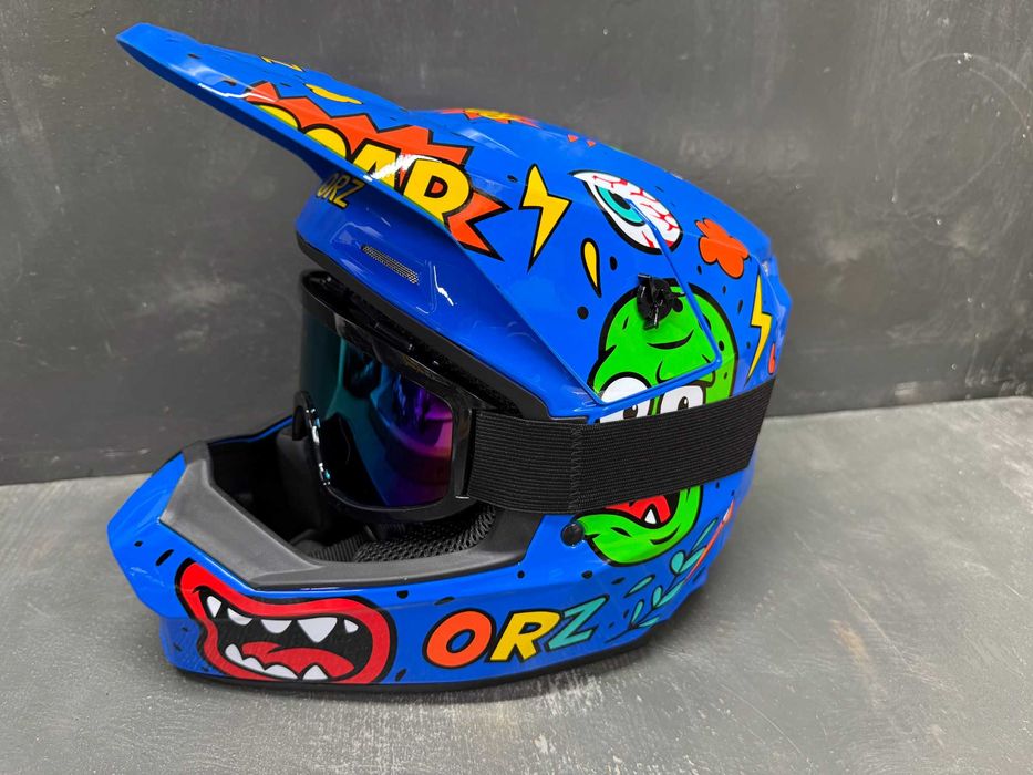 Шолом для мотокросу