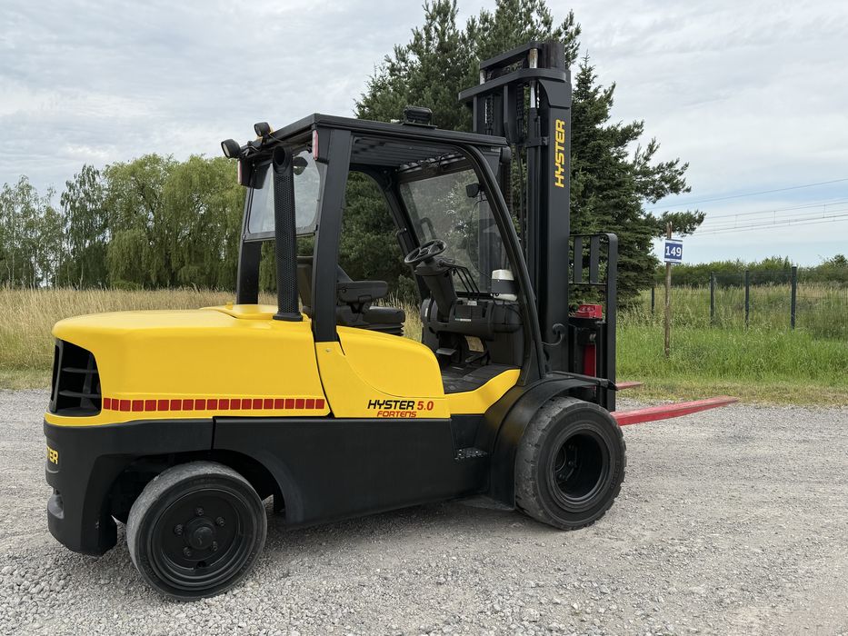 Wózek widlłowy Hyster 5.0 Fortens 5 ton