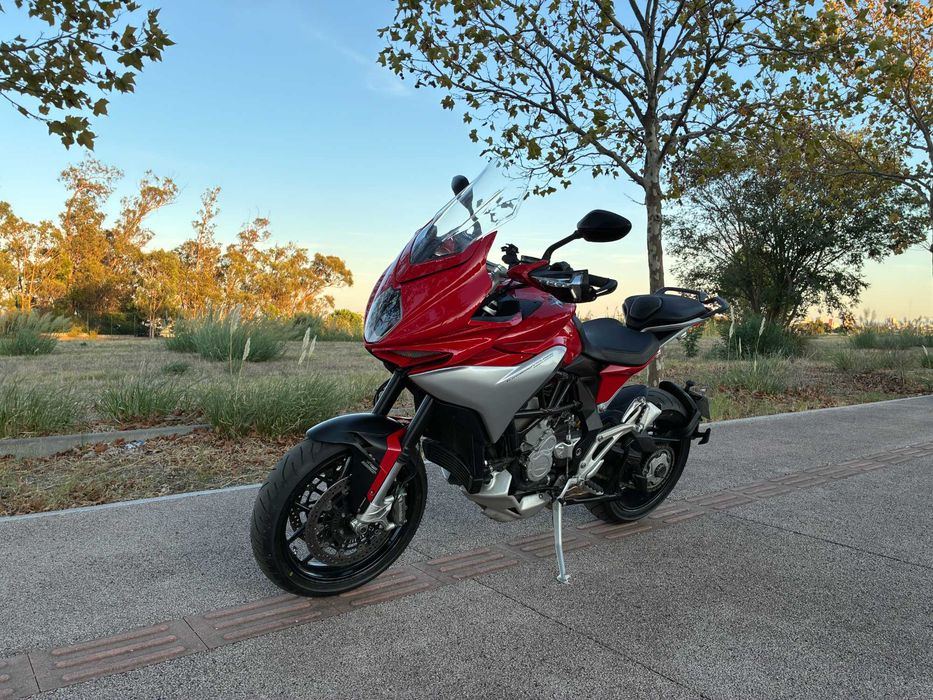 Vendo Mv Agusta Turismo veloce Lusso Impecável poucos km