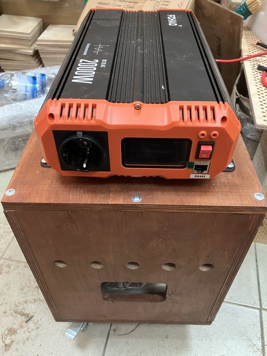 300a lifepo4 акб инвертор