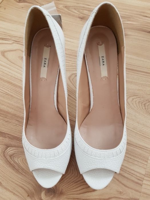 Buty obcasy Zara Szpilki 40 41 nowe z metką