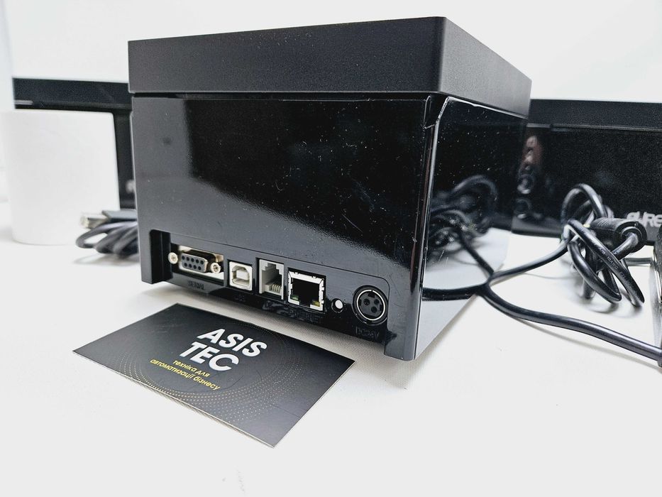 Aures ODP 333 принтер чеків 80мм USB/LAN з автообрізкою, 200мм/сек