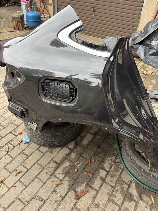 Mercedes GLC 253 coupe cwiartka prawy tyl