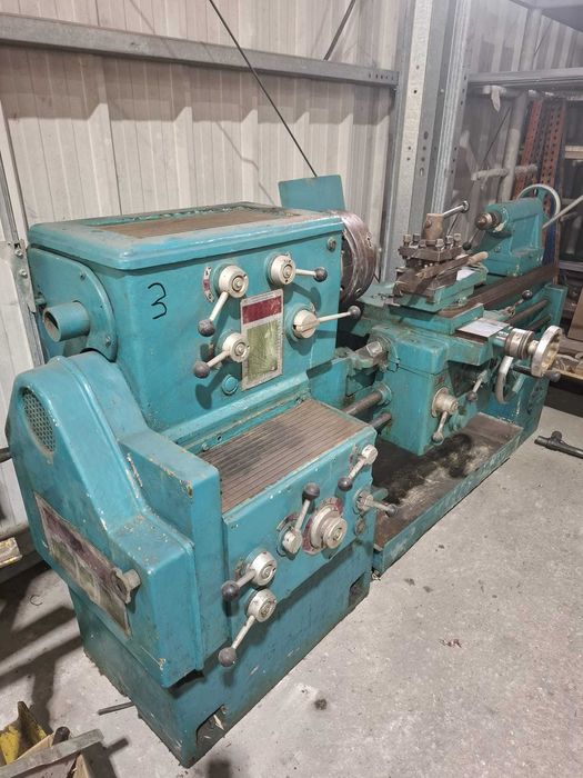 Máquina Torno mecânico