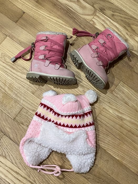 Дитячі теплі черевики Timberland