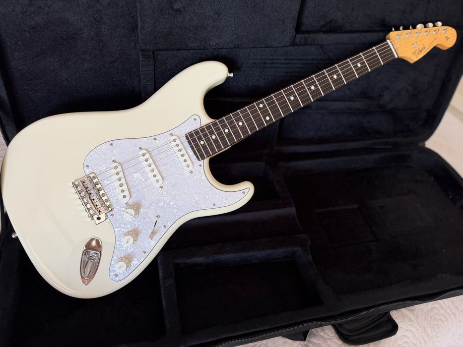 TOKAI AST 101 VWH Stratocaster Style Gitara Elektryczna Japan - nowa