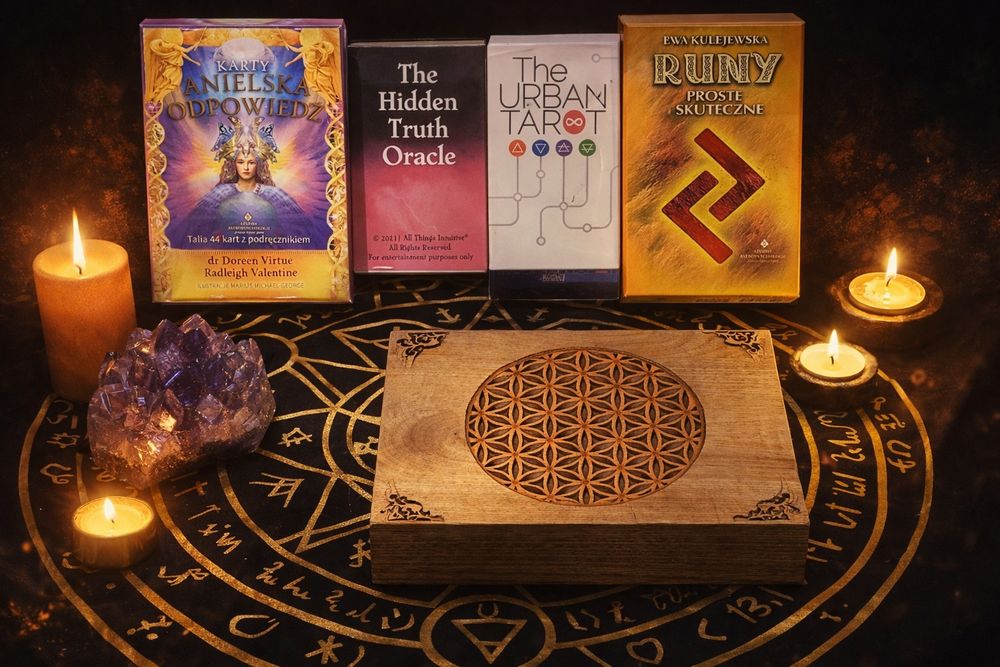 Głosy Intuicji – rozkłady tarota, run i kart anielskich