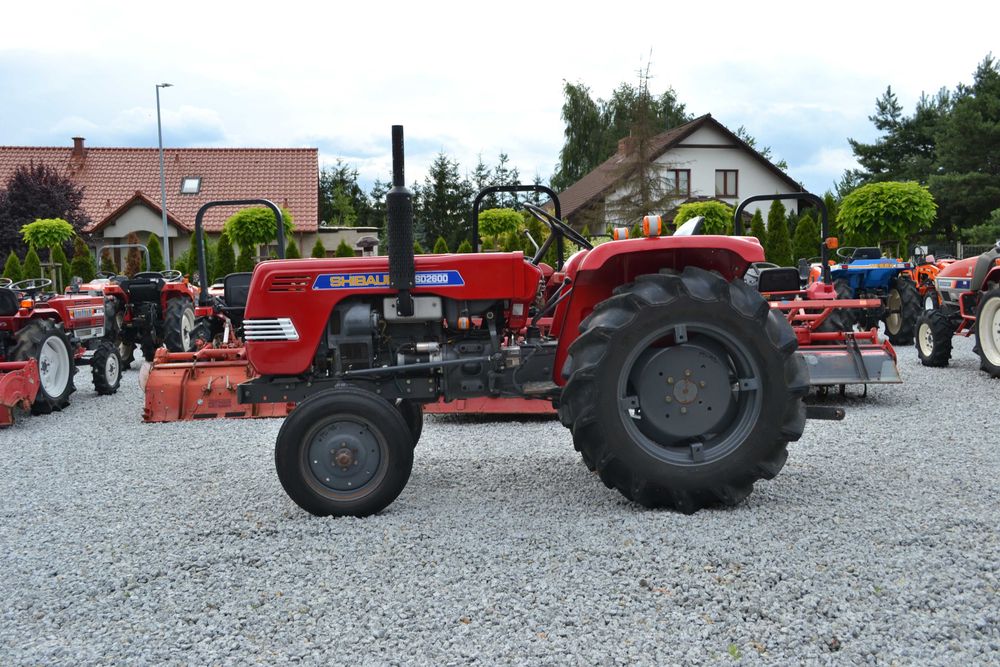 Traktorek japoński mini traktor Yanmar T Kubota japonski traktor