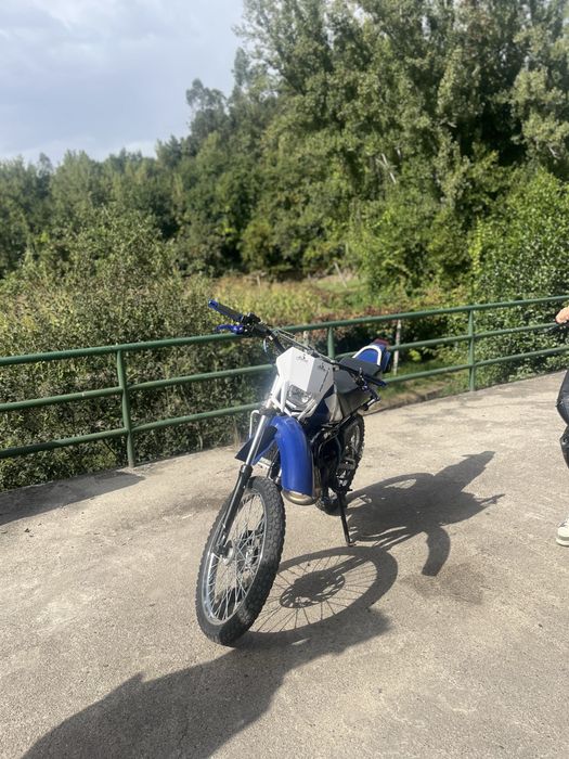Troco uma yamaha Dt50