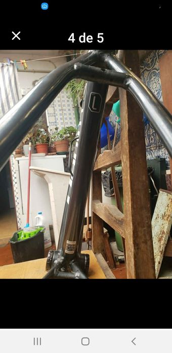 Quadro bicicleta tamanho L roda 29