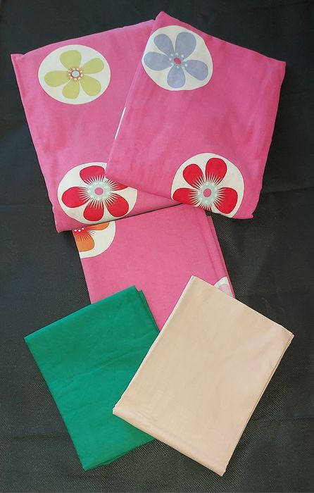 Conjunto completo roupa de cama para criança em algodão e/ou flanela