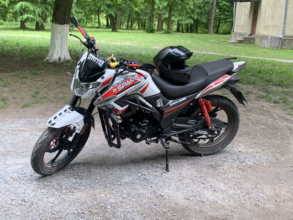 Продам мотоцикл Spark Sp200R-29