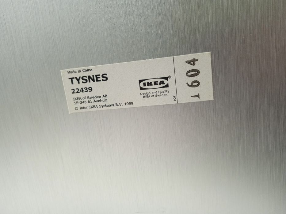 Зеркало IKEA Tysnes Table Mirror 2 штуки.