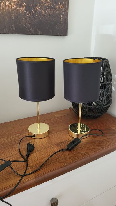 Eleganckie lampki nocne