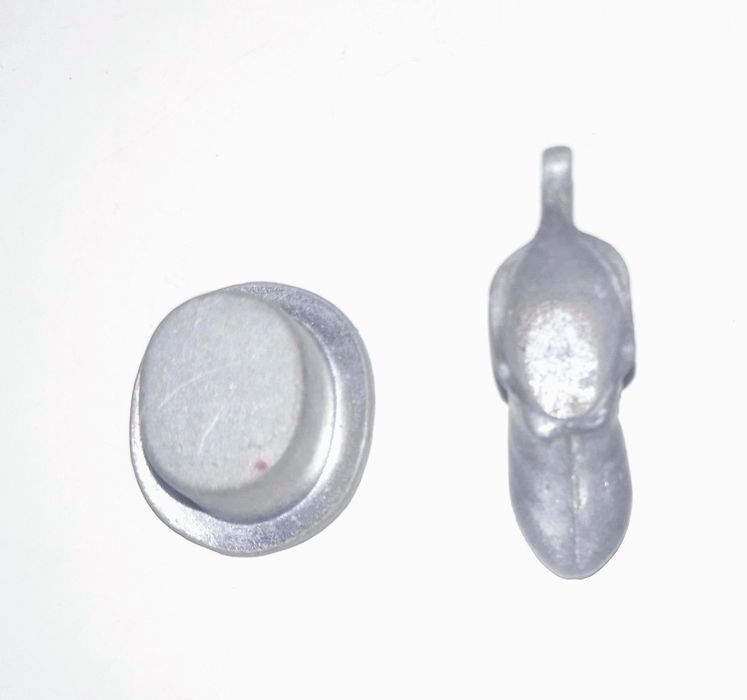 Peças 2 de Jogo Monopólio de 1935.