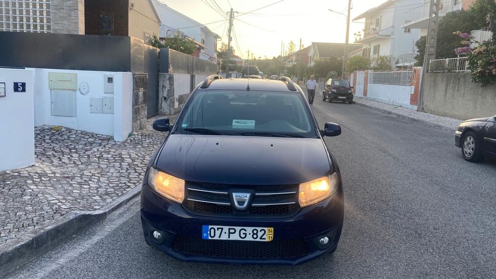 Carrinha Dacia Logan MCV 2014 — photo 3