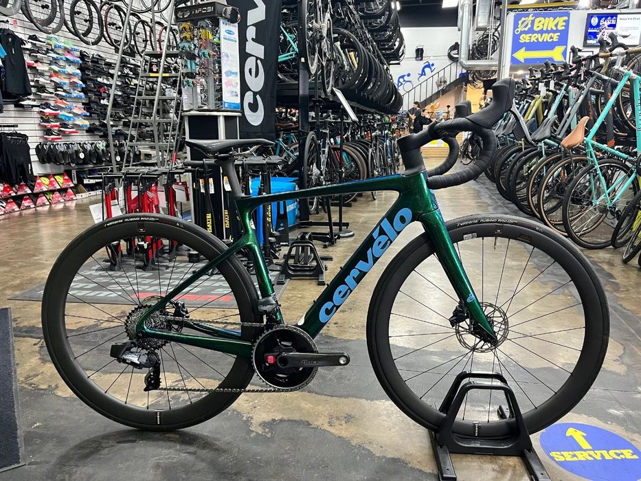 Rower szosowy Cervelo Caledonia 5 nowy 54 i 56 sram force karbon