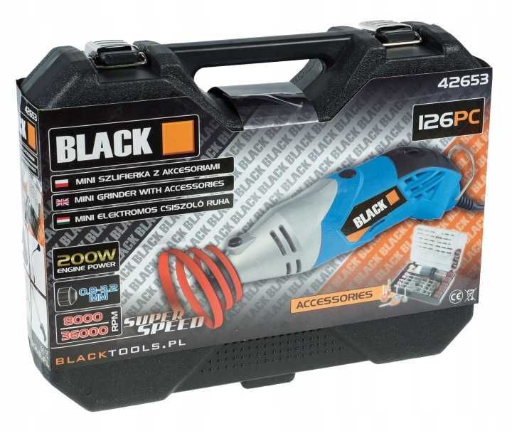 Mini Szlifierka Frezarka 200W + 126 Akcesoriów Multitool HIT NOWA