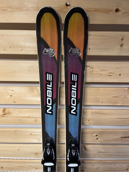 Narty freeski NOBILE 50 Fifty 175cm twintip freestyle freeride VIST