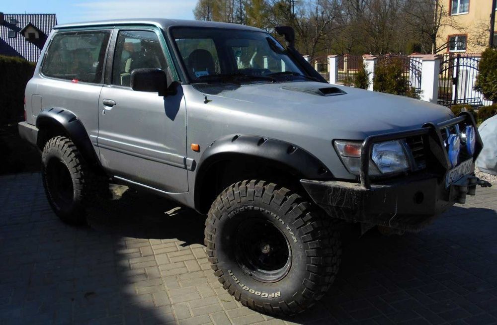 Abas de alargamento 4x4