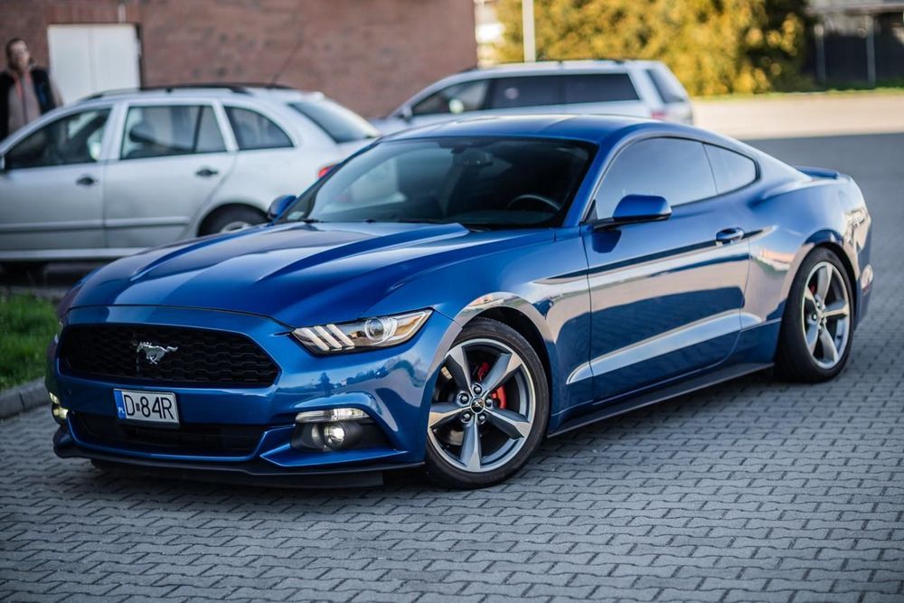 Ford Mustang Ford Mustang 2017r 62tys przebiegu 3.7 V6 Aktywny wydech