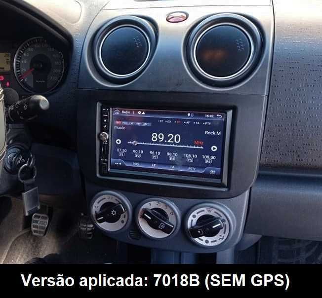 (NOVO) Rádio 2DIN • Mitsubishi COLT (2004 a 2012) • Android Z30 4+64GB