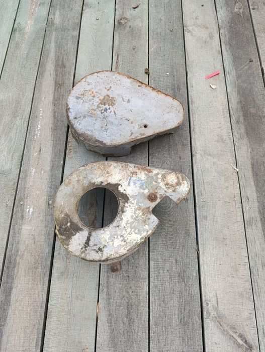 Osłony bębna chamulca Zetor k25