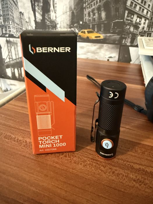 Lanterna Pocket Torch Mini 1000